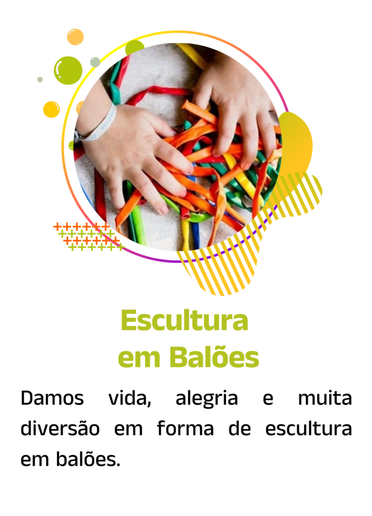 Escultura em Balões