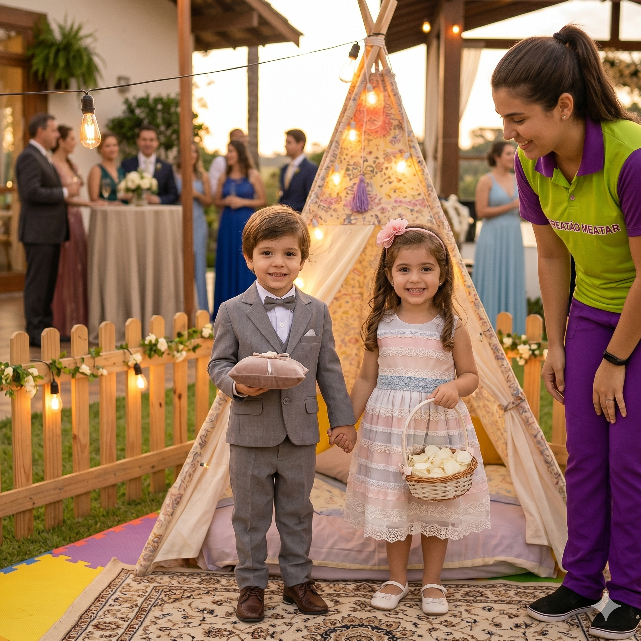 Pajem em casamento